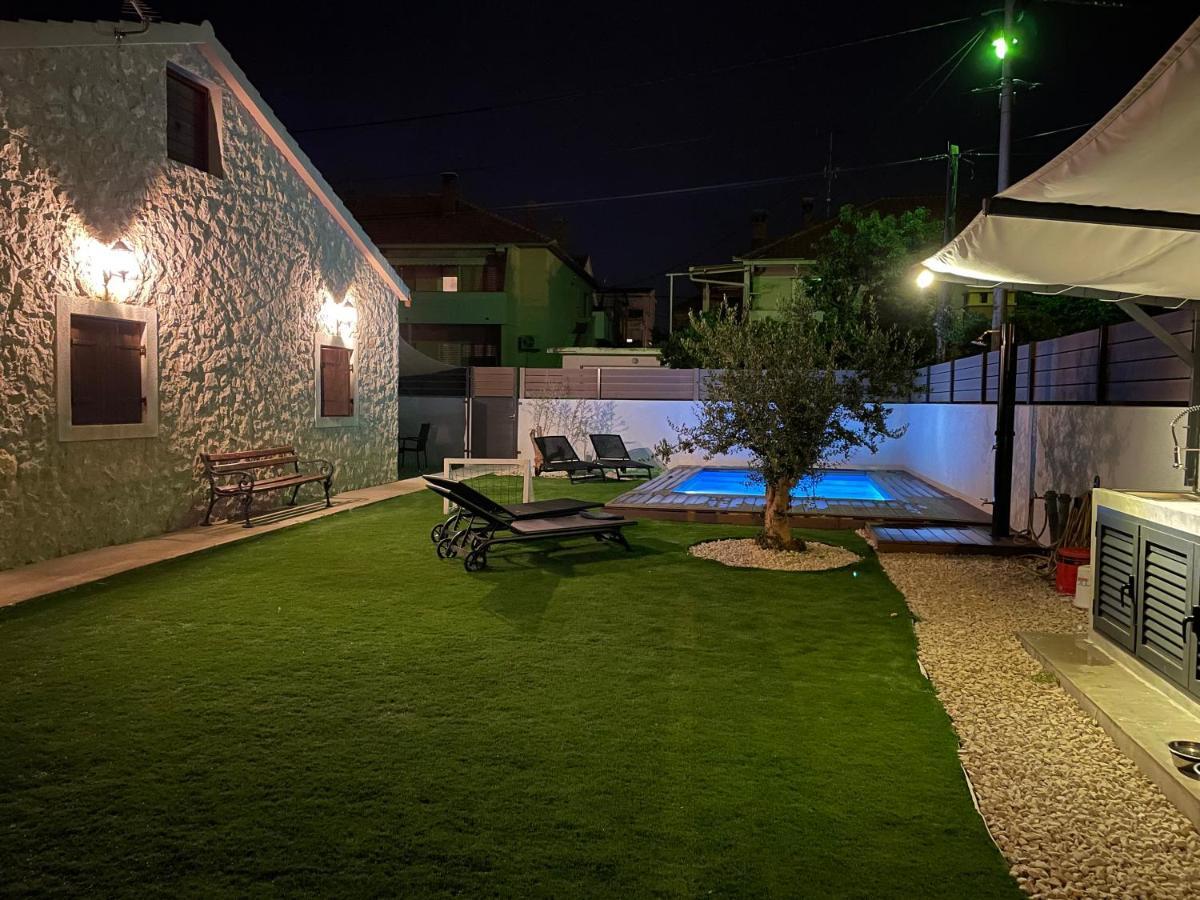 Mustra House Zadar - Private Pool & Sauna Exterior photo