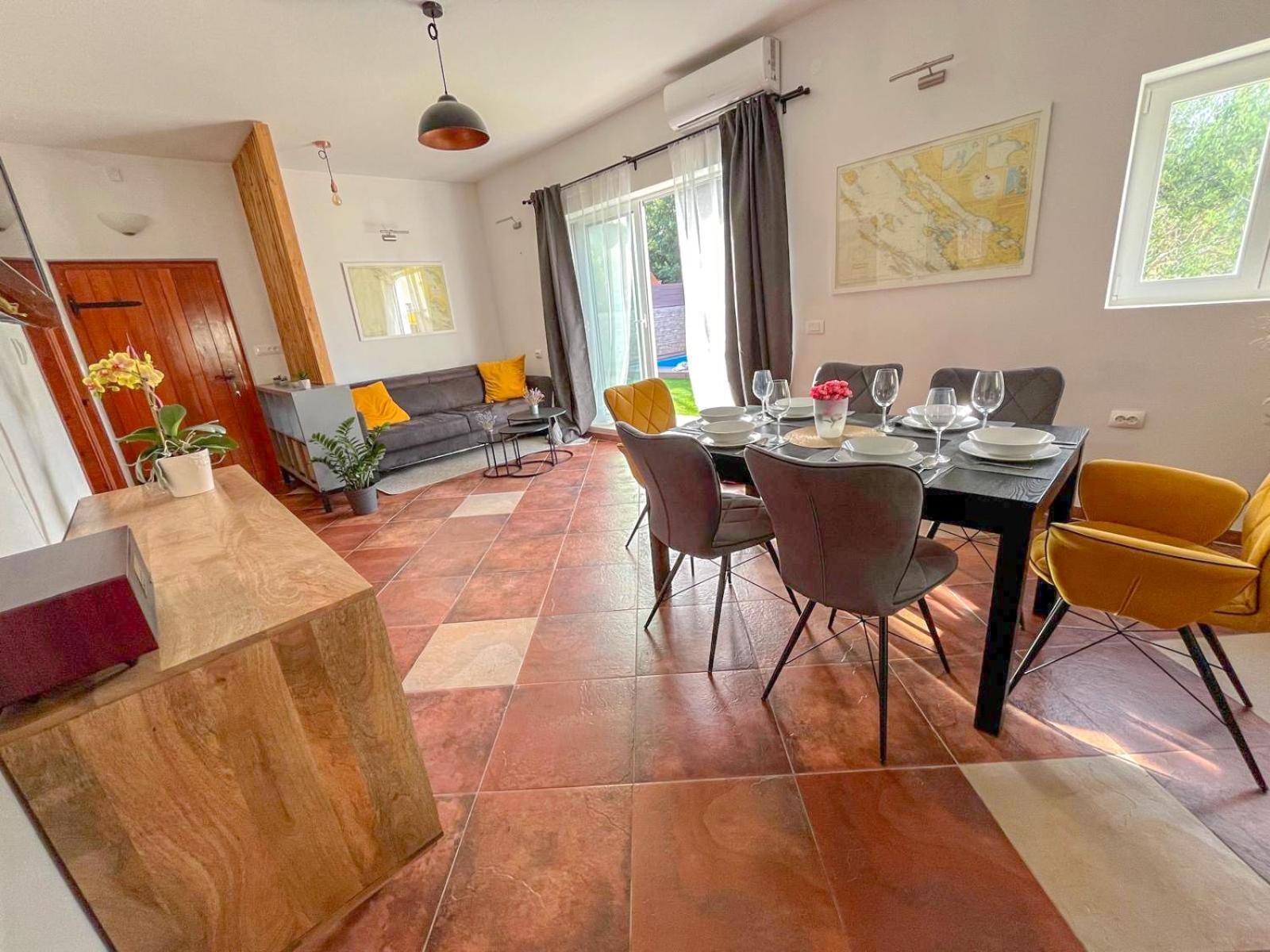 Mustra House Zadar - Private Pool & Sauna Room photo
